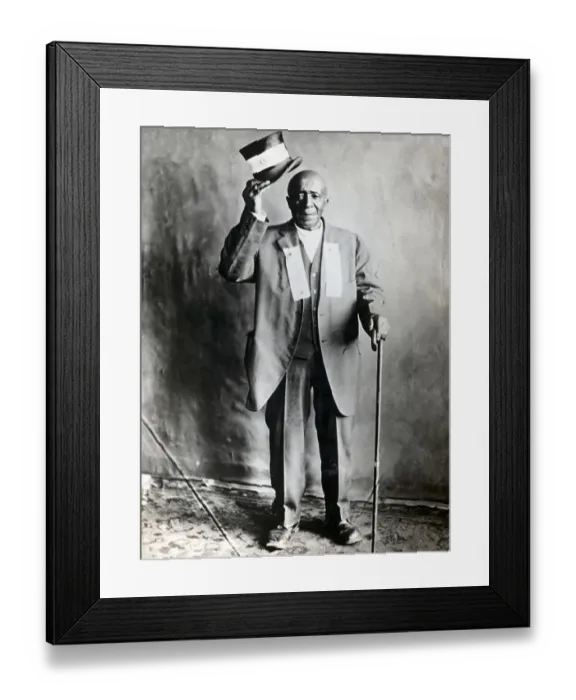 Framed Print : Attendee to Democratic National Convention