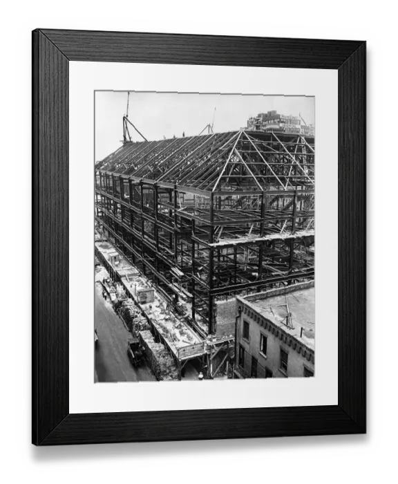 Framed Print : Madison Square Garden Framed Print : Madison Square Garden