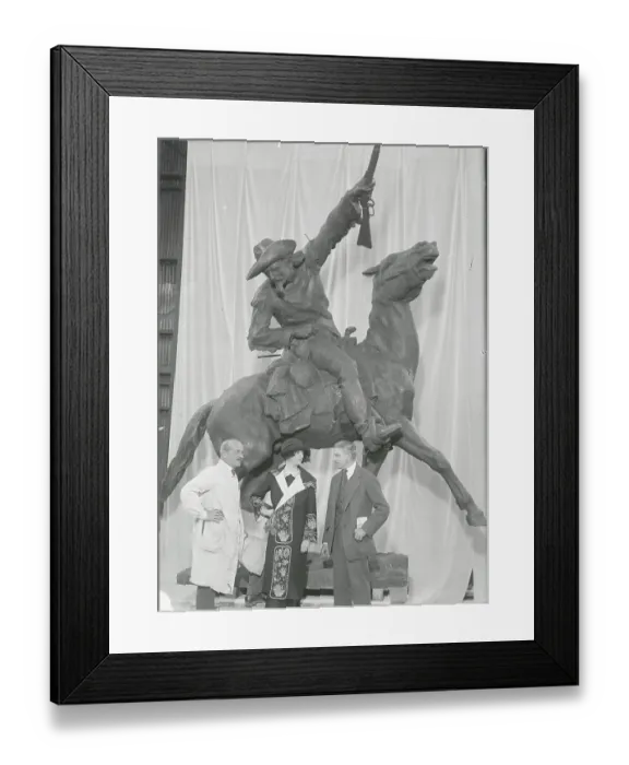 Framed Print : Albert Ross, Harry Payne Whitney, and Ricardo Bertelli Framed Print : Albert Ross, Harry Payne Whitney, and Ricardo Bertelli