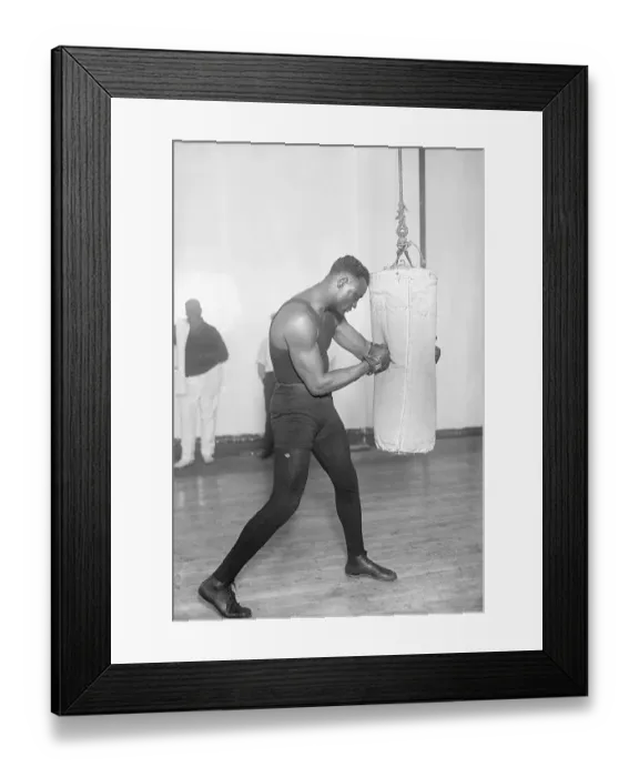 Framed Print : Harry Wills Trains - Hits Punching Bag Framed Print : Harry Wills Trains - Hits Punching Bag