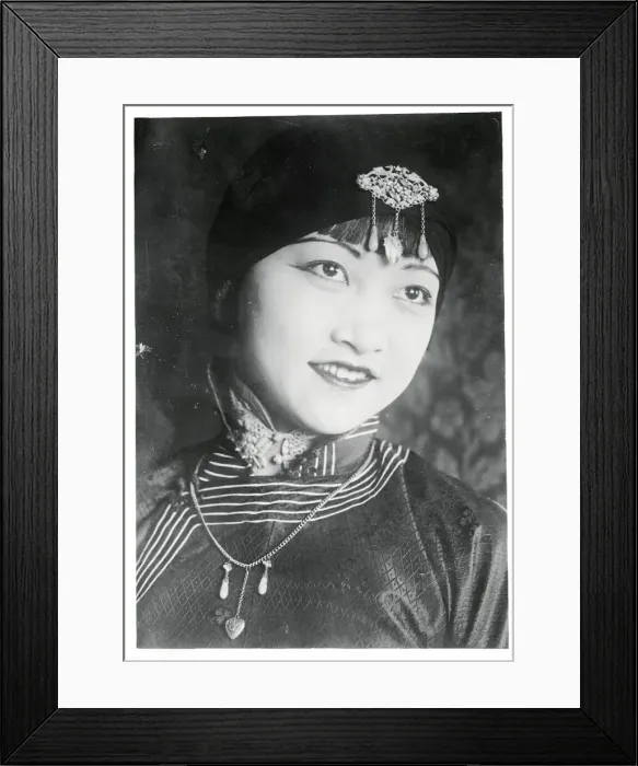 Framed Print : Chinese Actress Anna May Wong Framed Print : Chinese Actress Anna May Wong