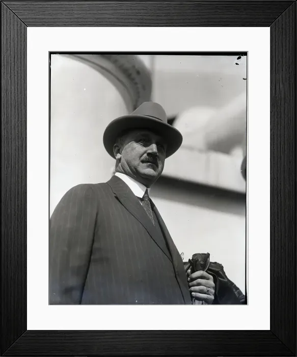 Framed Print : A.P. Gianini President Of Bank Of Italy Framed Print : A.P. Gianini President Of Bank Of Italy