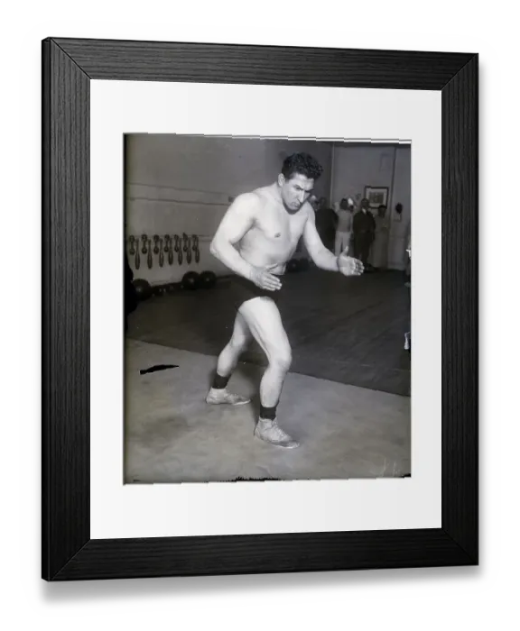 Framed Print : Renato Gardini, Italian Wrestler Framed Print : Renato Gardini, Italian Wrestler