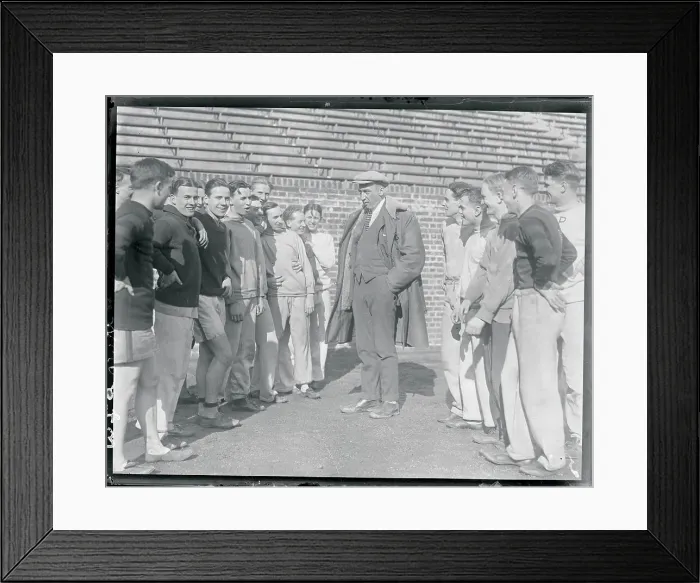 Framed Print : American Olympic Team Coach Lawton Roberson Framed Print : American Olympic Team Coach Lawton Roberson