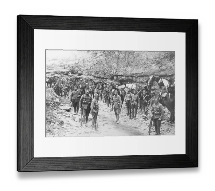 Framed Print : Spanish Foreign Legion in Morocco Framed Print : Spanish Foreign Legion in Morocco