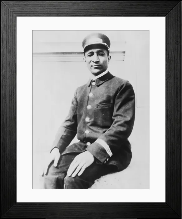 Framed Print : Pullman Porter John Baptist Ford Framed Print : Pullman Porter John Baptist Ford