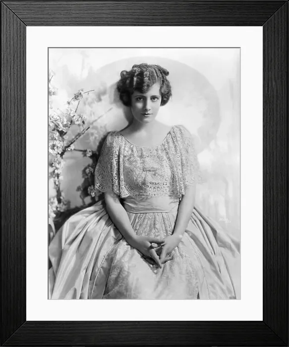 Framed Print : Irene Dunne, Movie Star Framed Print : Irene Dunne, Movie Star