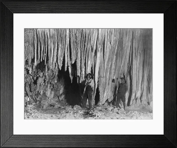 Framed Print : View of Cave from Carlsbad Caverns Framed Print : View of Cave from Carlsbad Caverns
