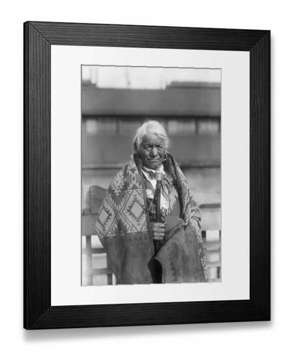 Framed Print : Pueblo Indian, Santiago Naranjo Framed Print : Pueblo Indian, Santiago Naranjo