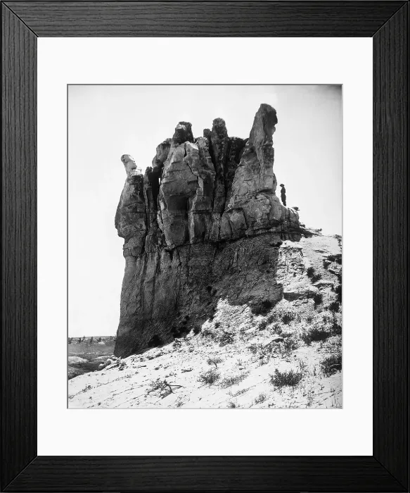 Framed Print : Teapot Rock Framed Print : Teapot Rock
