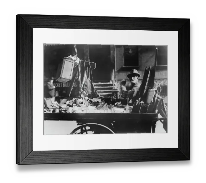 Framed Print : Orchard Street, New York City Framed Print : Orchard Street, New York City