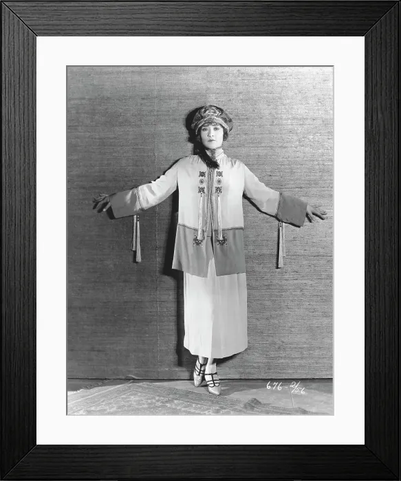 Framed Print : Betty Compson in Chinese Costume Framed Print : Betty Compson in Chinese Costume