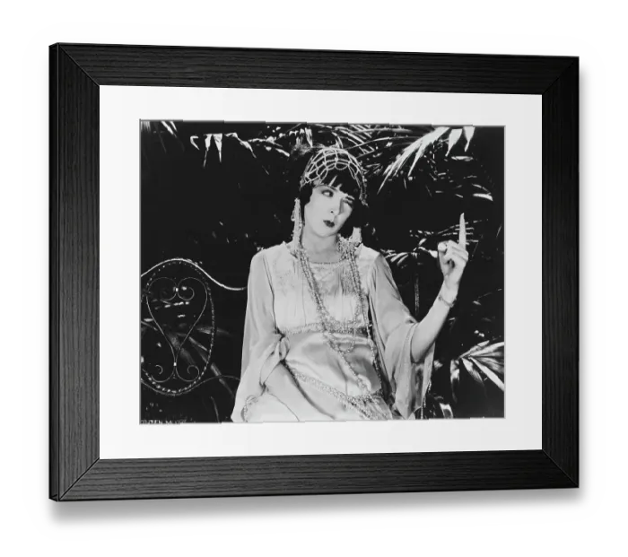 Framed Print : Actress Colleen Moore