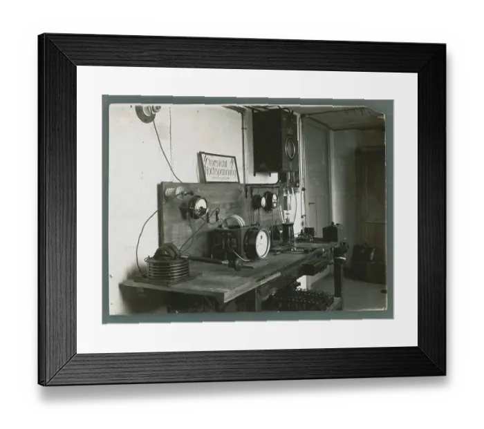 Framed Print : German Radio Framed Print : German Radio