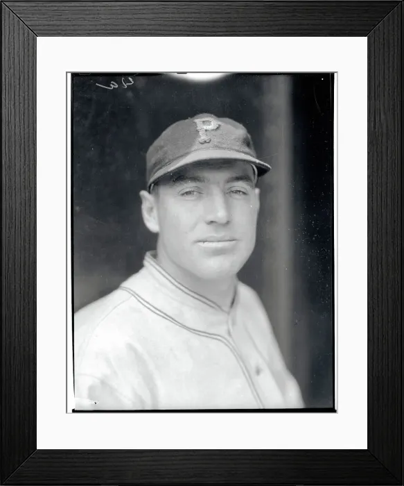 Framed Print : Portrait of Harold Traynor Framed Print : Portrait of Harold Traynor