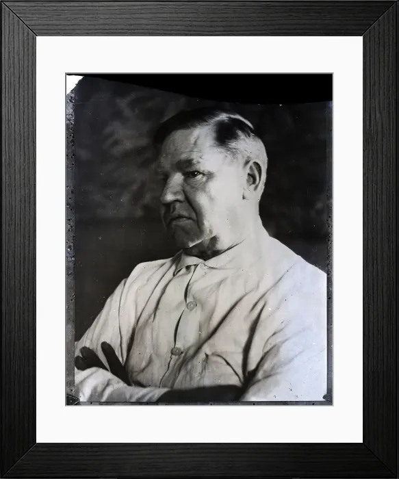 Framed Print : Bill Haywood