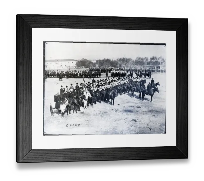 Framed Print : Cossacks on Horseback Framed Print : Cossacks on Horseback