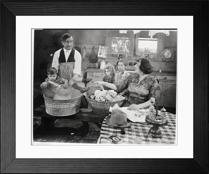Framed Print : The Hollywood Kid Framed Print : The Hollywood Kid