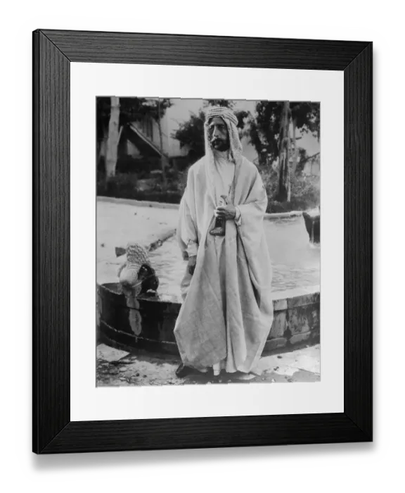 Framed Print : King Feisal of Iraq Framed Print : King Feisal of Iraq
