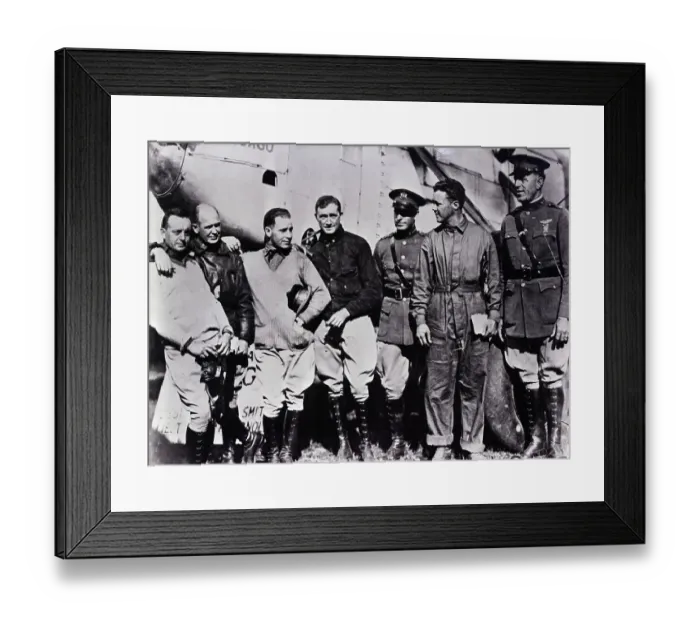 Framed Print : Fliers Around The World Framed Print : Fliers Around The World