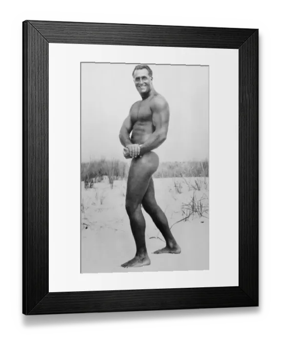 Framed Print : Charles Atlas, Strongman Framed Print : Charles Atlas, Strongman