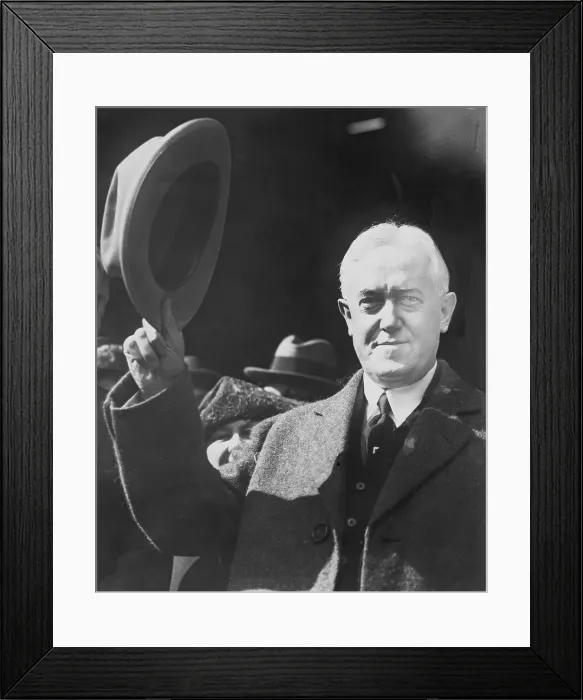 Framed Print : Portrait of John William Davis Framed Print : Portrait of John William Davis