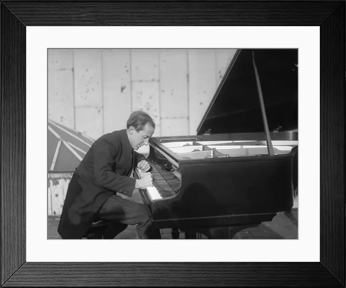 Framed Print : Composer Henry Cowell Framed Print : Composer Henry Cowell