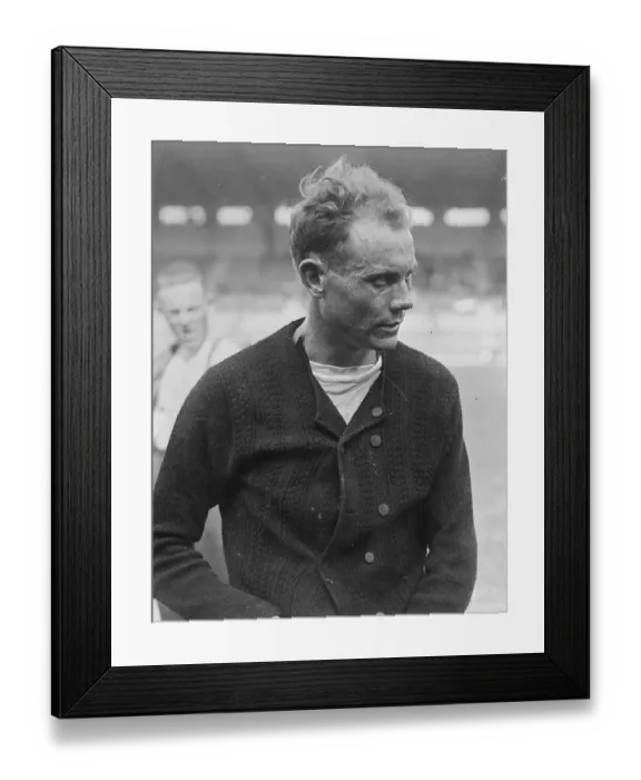 Framed Print : Portrait of Paavo Nurmi of Finland at Columbes Stadium Framed Print : Portrait of Paavo Nurmi of Finland at Columbes Stadium