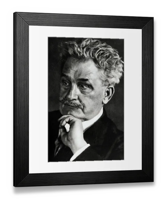 Framed Print : Composer Leos Janacek Framed Print : Composer Leos Janacek