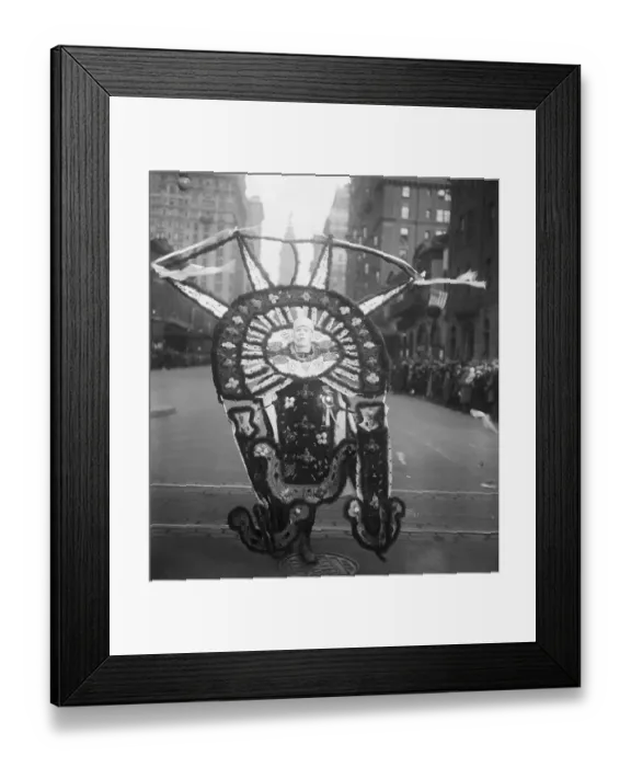 Framed Print : William Murphy in Mummers Parade Framed Print : William Murphy in Mummers Parade