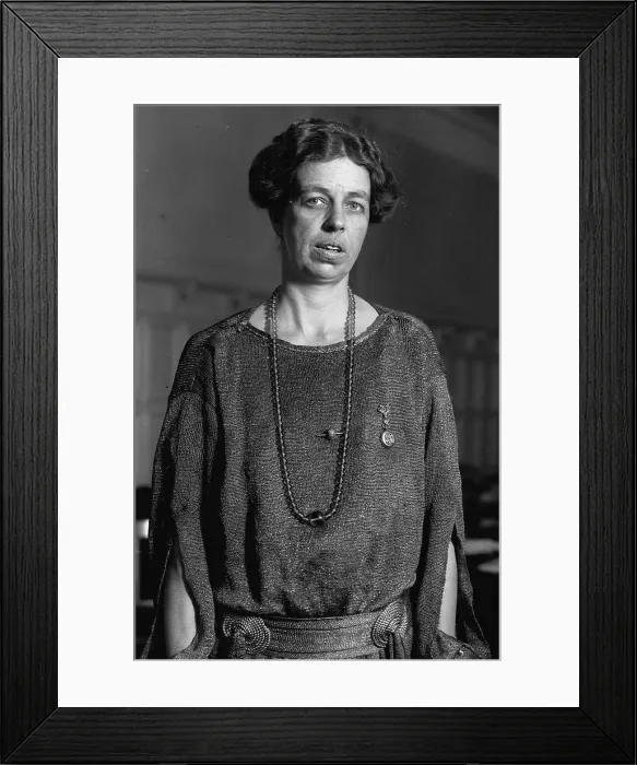 Framed Print : Eleanor Roosevelt Framed Print : Eleanor Roosevelt