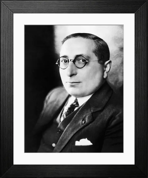 Framed Print : Louis B Mayer Framed Print : Louis B Mayer