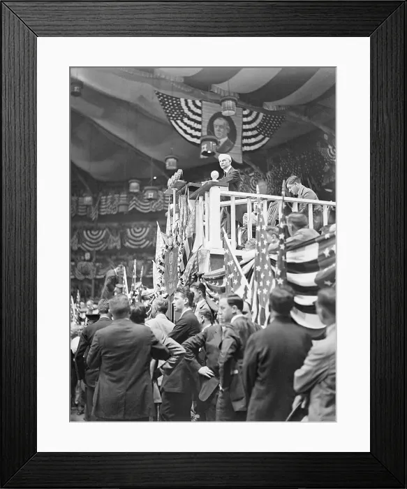 Framed Print : Democratic Convention Of 1924 Framed Print : Democratic Convention Of 1924