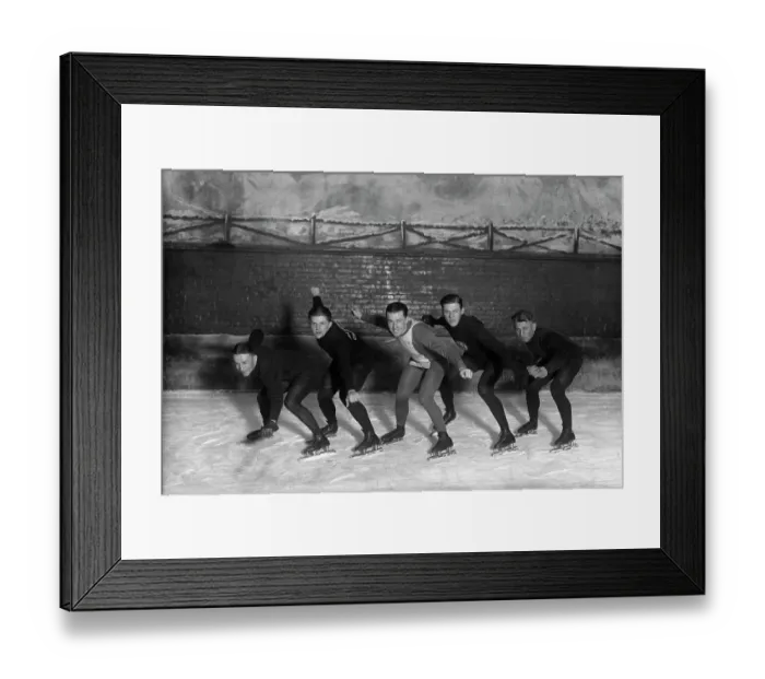 Framed Print : American Speed Skaters Chosen for Olympic Team Framed Print : American Speed Skaters Chosen for Olympic Team
