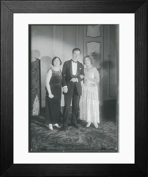 Framed Print : Louella Parsons and Friends Framed Print : Louella Parsons and Friends