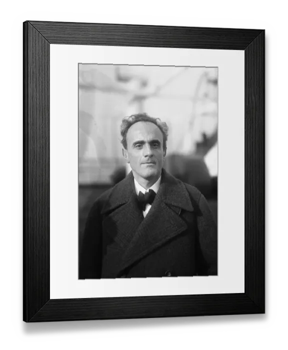Framed Print : Portrait of Dr. Paul Kammerer Framed Print : Portrait of Dr. Paul Kammerer