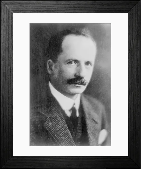 Framed Print : Nobel Prize Winner Dr. John MacLeod Framed Print : Nobel Prize Winner Dr. John MacLeod