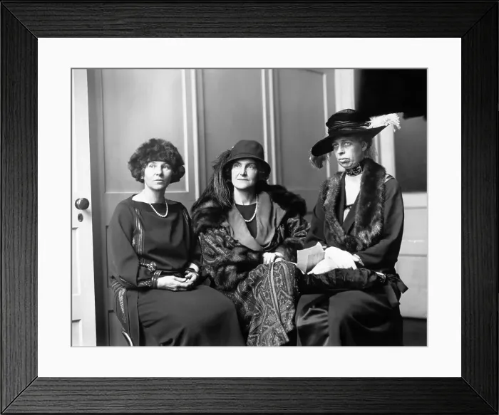 Framed Print : Mrs. Frank Vanderlip, Eleanor Roosevelt Framed Print : Mrs. Frank Vanderlip, Eleanor Roosevelt