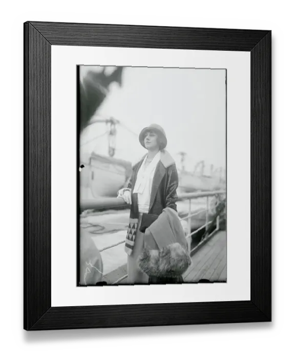Framed Print : Portrait of Clare Boothe Luce