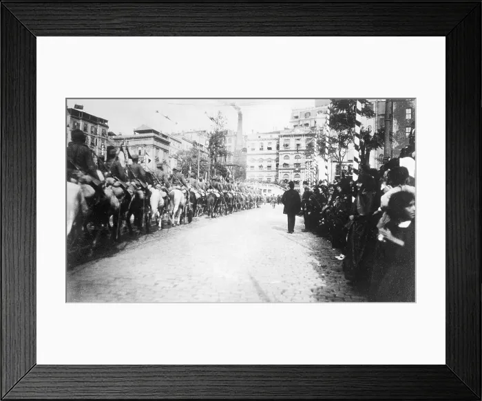 Framed Print : Kemal Pasha's Army Returns from Constantinople Framed Print : Kemal Pasha's Army Returns from Constantinople