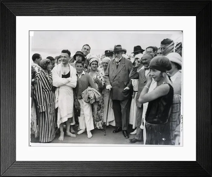 Framed Print : Ex Tsar Ferdinand Of Bulgaria Framed Print : Ex Tsar Ferdinand Of Bulgaria