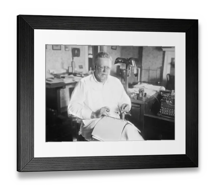 Framed Print : Radio Engineer Reginald Fessenden Framed Print : Radio Engineer Reginald Fessenden
