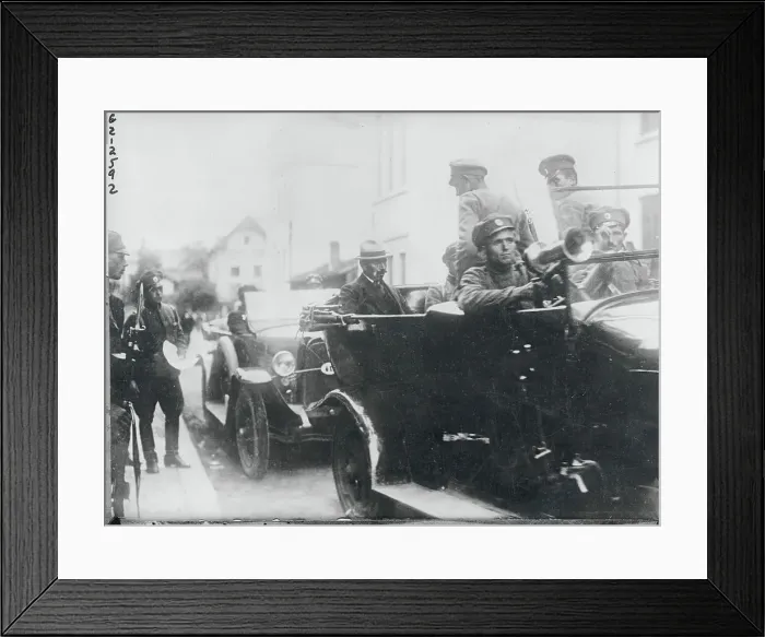 Framed Print : Alexander Boteff Being Taken into Custody Framed Print : Alexander Boteff Being Taken into Custody