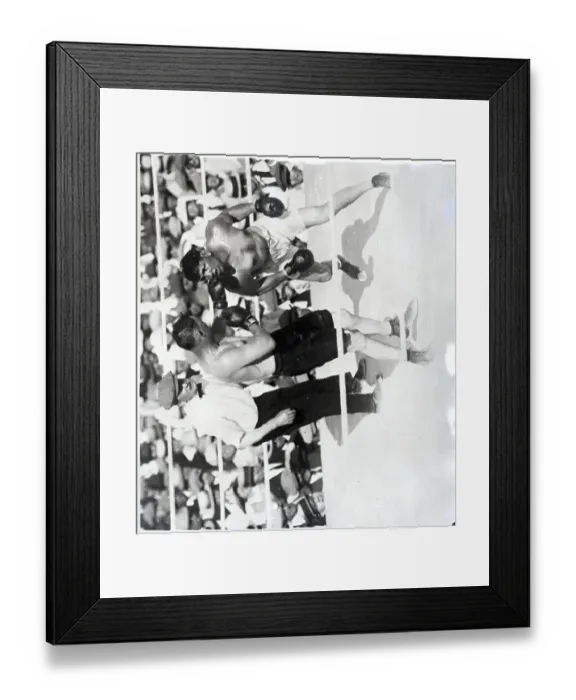Framed Print : Gibbons vs. Depmsey Framed Print : Gibbons vs. Depmsey