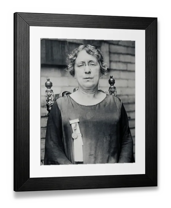 Framed Print : Henrietta Szold, Head of Zionist Women of America Framed Print : Henrietta Szold, Head of Zionist Women of America