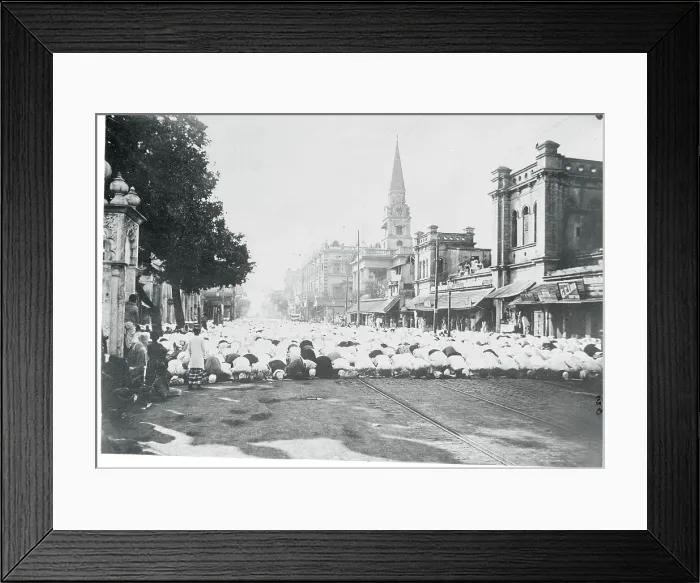 Framed Print : Begging Citizens Making Pleas at Festival Site Framed Print : Begging Citizens Making Pleas at Festival Site