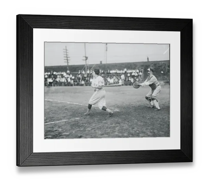 Framed Print : Phillies Girl Baseball Team Opens Season Framed Print : Phillies Girl Baseball Team Opens Season