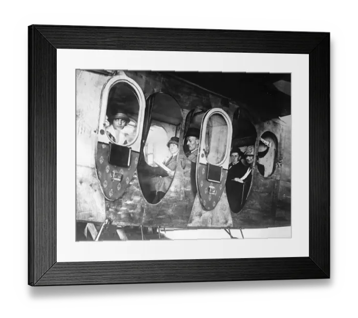 Framed Print : Airline Passengers Waiting for Journey Framed Print : Airline Passengers Waiting for Journey