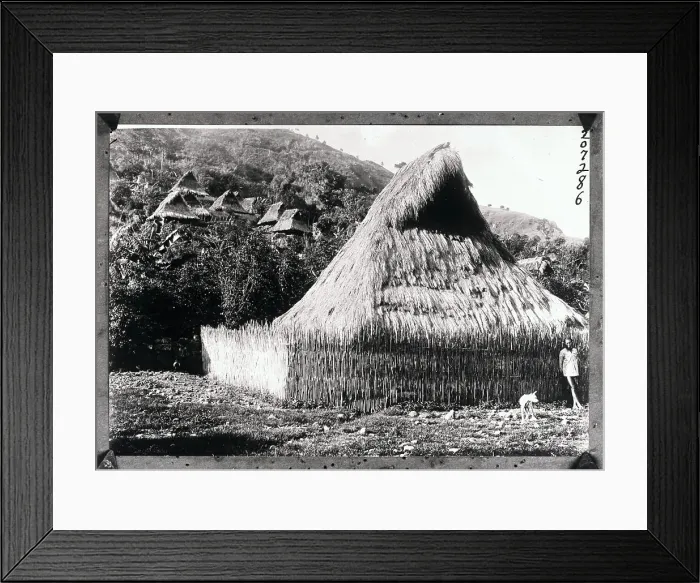 Framed Print : A Native House of the Philippine Islands Framed Print : A Native House of the Philippine Islands