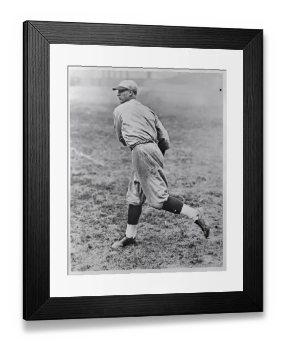 Framed Print : Lou Gehrig in Action Framed Print : Lou Gehrig in Action